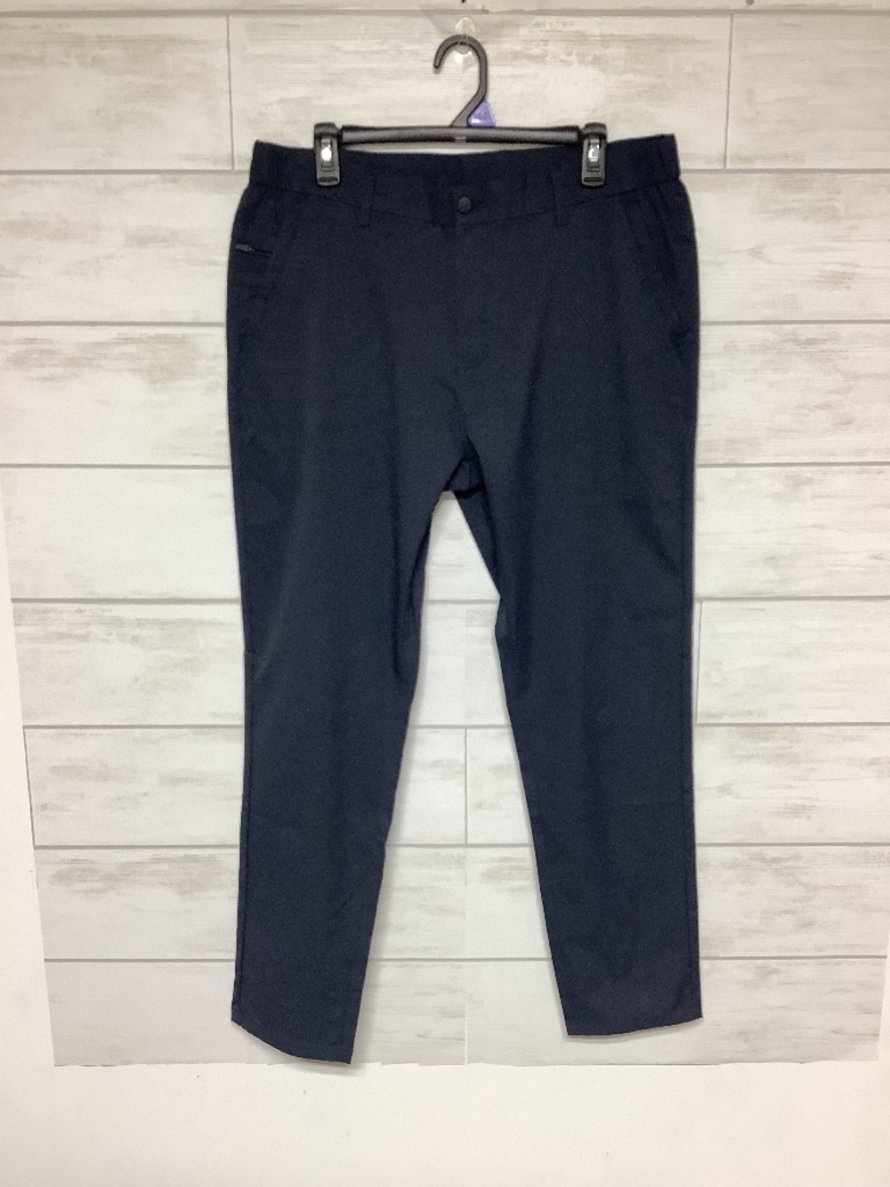 Jack Archer Deep Blue Jetsetter Tech Men’s Dress Pants Size 34x30